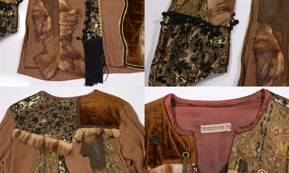 Traje de escenario Bill Whitten hecho a medida años 70 raro único estilo nativo americano 38/40 Foto 2 de 4