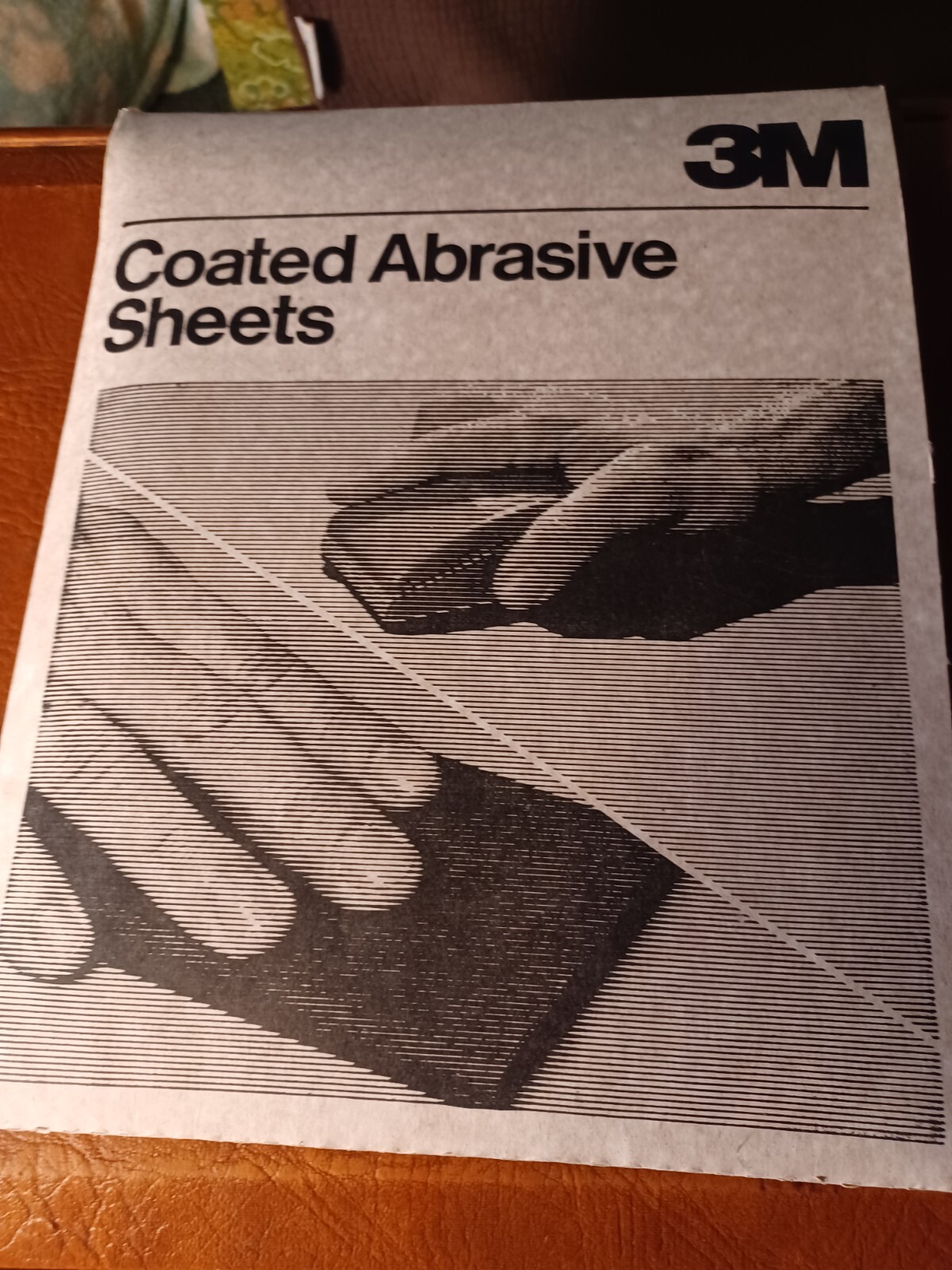 3M 02004 Wetordry 9" X 11" 320a Grit Abrasive Sheet 50 Sheets for sale