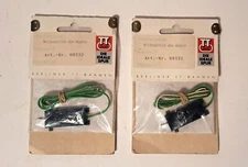 2 EACH Tillig Bahn #08332 H0/TT Guage Point/Switch Drives Weichenantrieb NEW