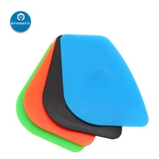 Window Tint Mini Squeegee Soft Card Scraper Car Decal Vinyl Film Wrap Tools 4PCS