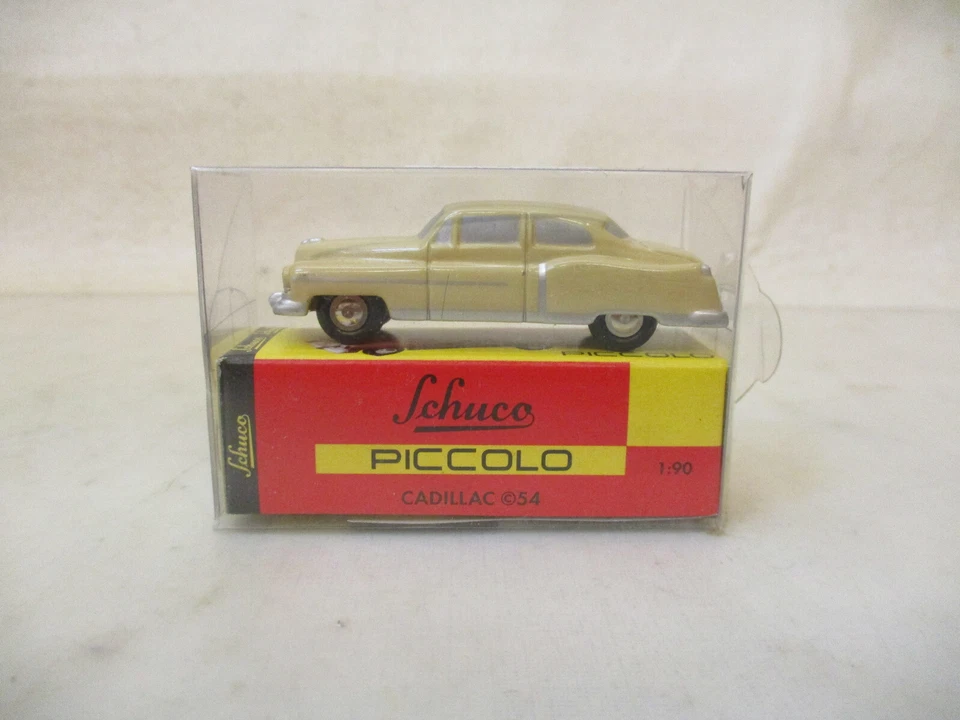 x-88428	Schuco piccolo 1:90 Cadillac sehr guter Zustand,mit Originalverpackung - Bild 1 von 4