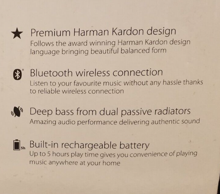 Harman Kardon Onyx Studio Wireless Performance Portable Harman Kardon Onyx Studio Wireless Performance Portable