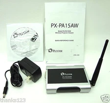 Plextor PX-PA15AW Wireless Projector Adapter Video Extender Brand NEW