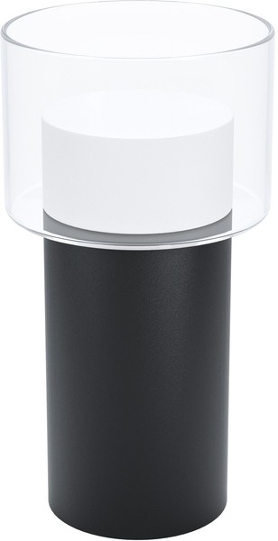 Weiß Schwarz Durchsichtig Moderne Tischlampe Nachtlampe 3000K 400Lm IP20-image