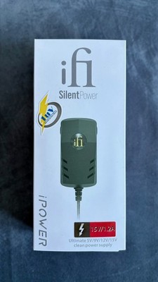iFi iPower2 - Rauscharmes, Sauberes Audiophiles Netzteil - 15V/1.2A