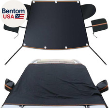 Winter Windshield Covers for Ice and Snow Windshield Frost Cover for Car Heavy D