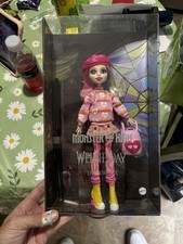 Monster High X Wednesday Enid Sinclair Addams Family Fashion Doll Mattel NEW