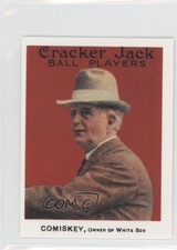 1983 Renata Galasso Cracker Jack Reprints Charles Comiskey #23 0f3