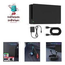 Portable Docking Solution for Nintendo Switch with HDMI Cable Power Adapter