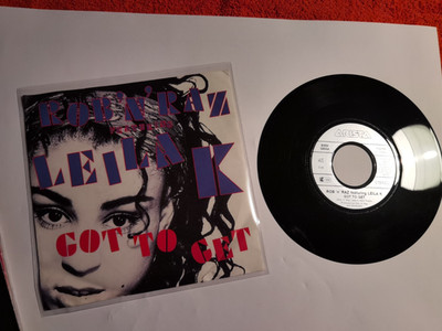 Rob 'N' Raz Featuring Leila K   Got To Get-7''Single 1990