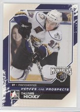 2010-11 ITG Heroes and Prospects Thomas Hickey #109 1v6