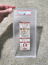 Brian Kelly NCAA D1 Head Coach Ticket Indiana v. Central Michigan 9/4/2004 PSA 2