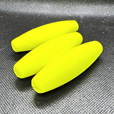 Foam Fishing Float All-Round Floats Green Pack of 50 for Freshwater Fishing