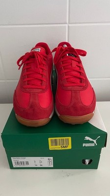 PUMA Easy Rider Sneaker Vintage, in der Farbe rot, in der Größe 43 !! WIE NEU !!