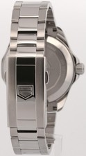 PAPERS Tag Heuer Aquaracer 200 BLACK Steel Automatic WBP2110.BA0627 40mm BOX 6