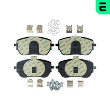 Bremsbelagsatz Scheibenbremse OPTIMAL BP-12896 für MERCEDES KLASSE Sports Tourer