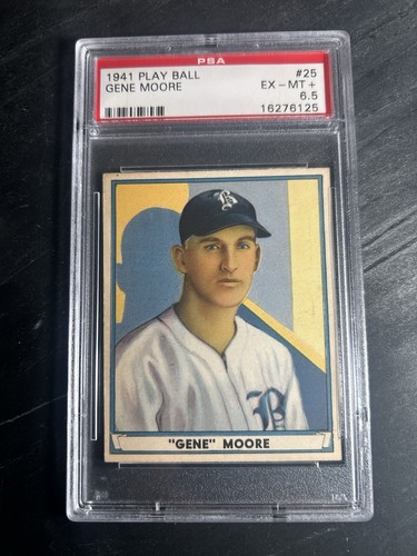 1941 Gene Moore #25