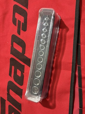 #ad #ad Snap On Compatible Flank Drive® Semi Deep Metric Socket Set $160.00