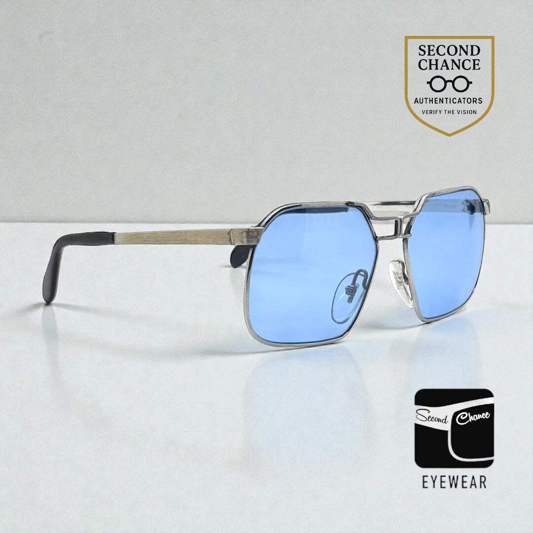 Neostyle FLEET Vintage Metal Sunglasses-New Blue Tinted  display picture 2