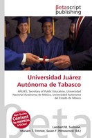 Lambert M. Surhone (U. A.) | Universidad JuáRez AutóNoma De Tabasco | Buch