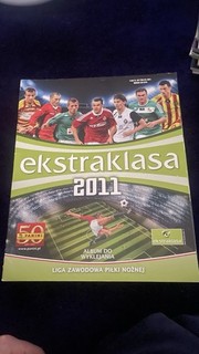 Polish Ekstraklasa 2011 Sticker Album