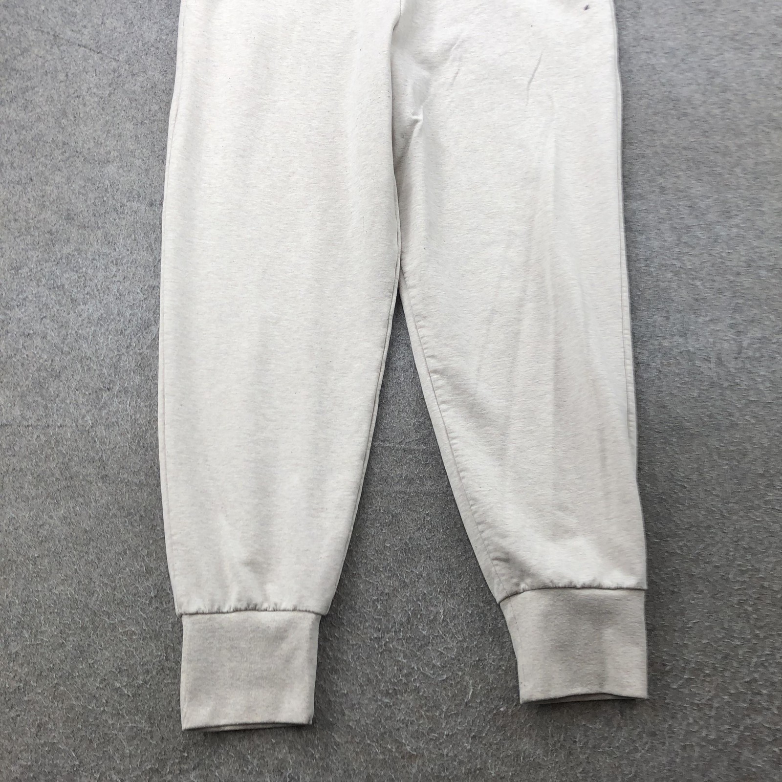 Patagonia Sweatpants Womens Medium Gray Organic Cotton Jogger Elastic Cuffed thumbnail 2