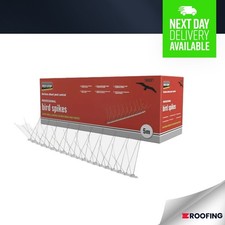 Proctor Brothers Professional Wall Spikes 500mm Metal Strips Pack Of 10