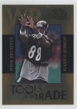 2000 Playoff Absolute Tools of the Trade /1000 Plaxico Burress #TT-59 Rookie RC