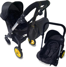 Baby Doll Car Seat Stroller Combo   Convertible 2 in 1 Doll Stroller and Car Sea