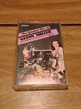 Glenn Miller Greatest Hits Vintage Cassette Tape RCA 1974