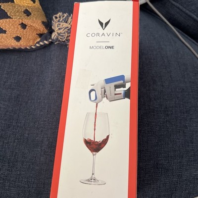 Coravin Model One Wine Preservation Gas Aerator System - Blue/White