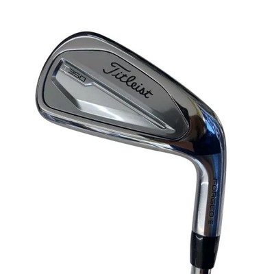 Titleist T350 アイアンセット 6-9 PW　ヘッドのみ Titleist T350 Iron Set 6-9,Pw,48 6pc Flex Stiff N.S.PRO ZELOS 8