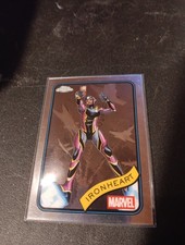 2025 Topps Chrome Marvel Base #71 Ironheart