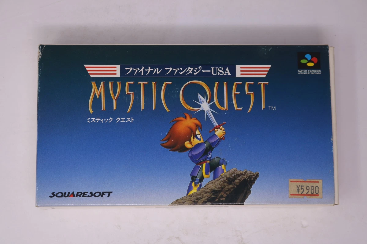 Final Fantasy: Mystic Quest Video Games for sale | eBay