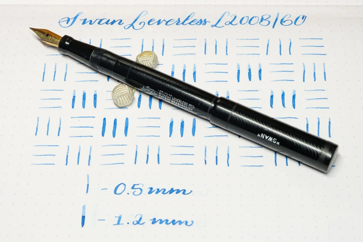 14金無垢万年筆　Vintage Mabie Todd (ニブはPilot製) 14金無垢万年筆 Vintage Mabie Todd (ニブはPilot製) mabie pen