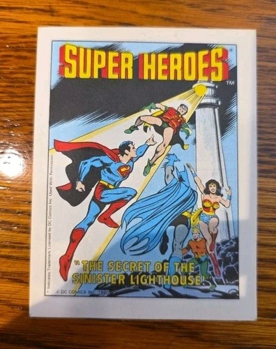 Vintage 1980 Post Cereal Premium/DC Comics - Superman Mini Comic - MINT