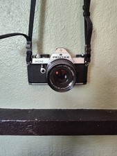 Pentax MX 35mm Film SLR Camera w/SMC Pentax-M 50mm 1:1.7