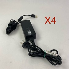 Lenovo ADLX65NCC2A 65W Yellow Square Tip AC Adapter Mixed Lot - Lot of 4