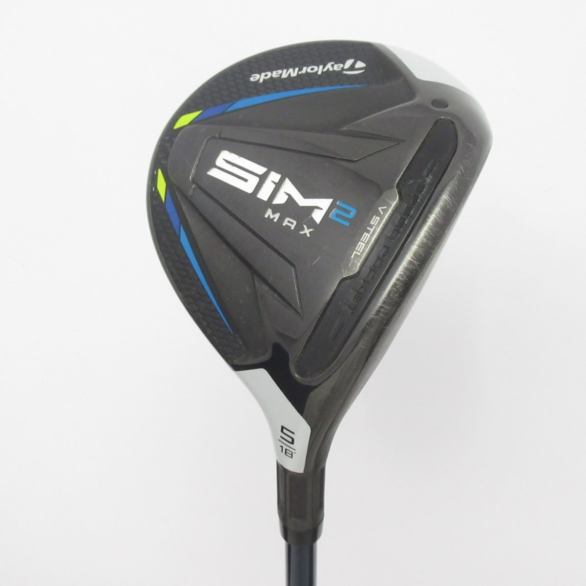 TaylorMade SIM2 MAX 18° Stiff Regular RH 42.25in 5W Fairway TaylorMade SIM2 MAX 18° Stiff Regular RH 42.25in 5W Fairway