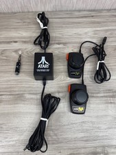 Lot of 3 Accessories Genuine Atari 5200 Power...