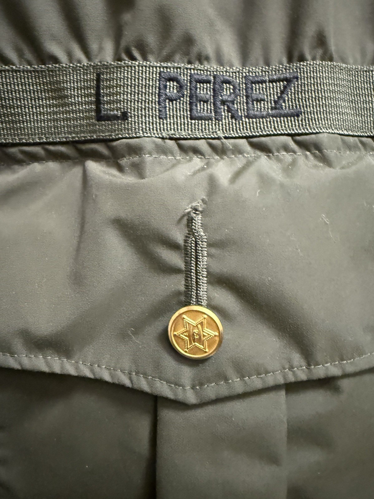 Horace Small Security Jacket Green Thinsulate Ins… - image 2