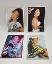 Vintage Selena Stickers Brand Imports 1999 Q Productions Lot Of 4 