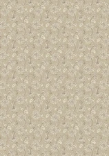 10x13 Milliken Beige Floral Area Rug Spring Flora Sheer Beige - Aprx 10 9 x 13 2