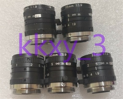 1 PCS Myutron MV3519 TV 1:1.9 35mm industrial lens C-mount tested #cv