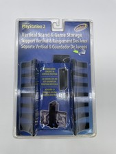 Intec PlayStation Vertical Stand  Game Storage for Playstation 2 New Sealed