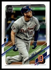 2021 Topps C.J. Cron Detroit Tigers #504