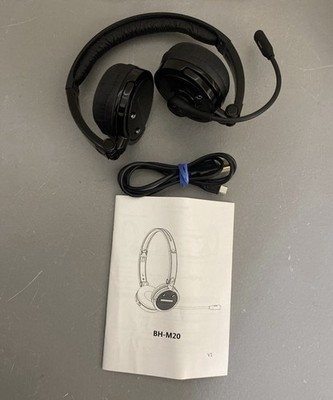 YAMAY BH-M20 Wireless Headset with Microphone  BLUETOOTH NOISE CANCELLATION