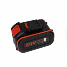 1* 20V Li-ion Battery for Zistel Cordless Impact Wrench Electric Power Tool Set