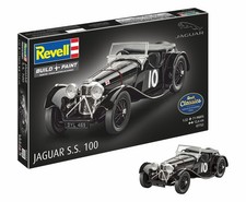Revell 07752 1:32 Jaguar S.S. 100 (Revell Classics)