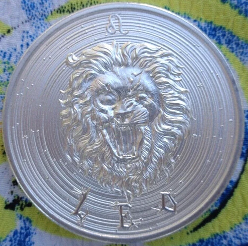 Zombie Zodiacs Series  LEO-  1 oz. Silver Capsuled USA Made Limited BU